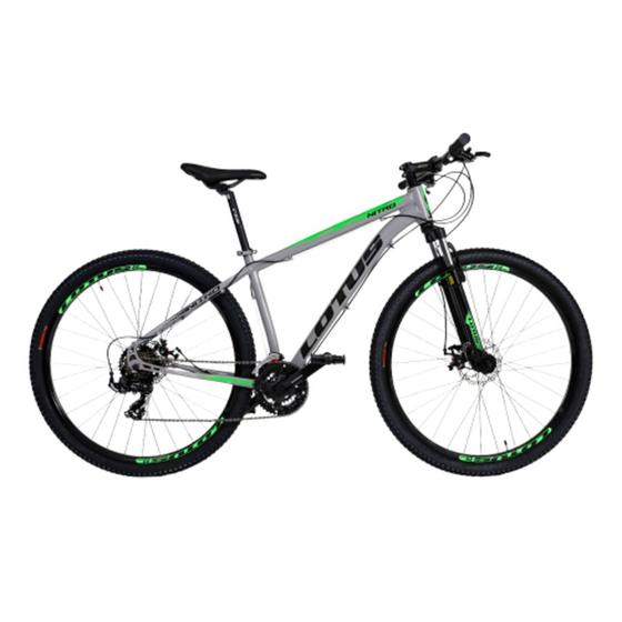 Imagem de Bic. Cairu Nitro ARO 29 AL 21V 17.5 - 311864 Cinza / Verde