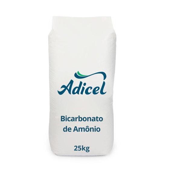 Imagem de Bicarbonato De Amônio - 25Kg