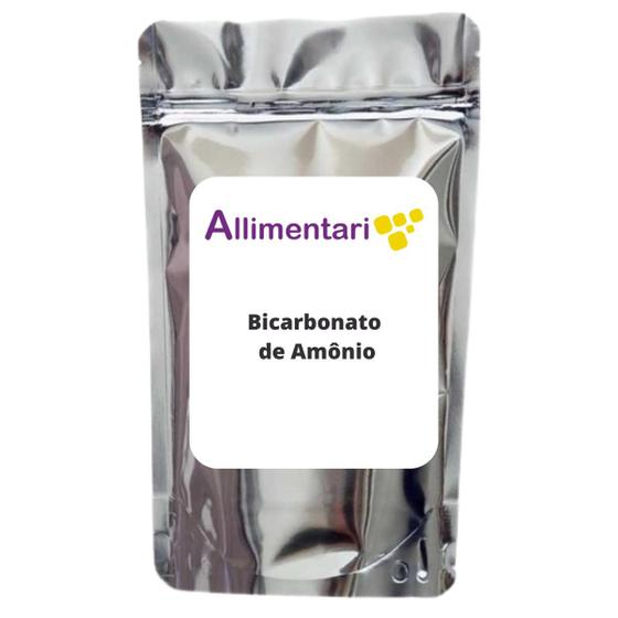 Bicarbonato de Amônio Sal Amoníaco 100 g - Allimentari é boa?