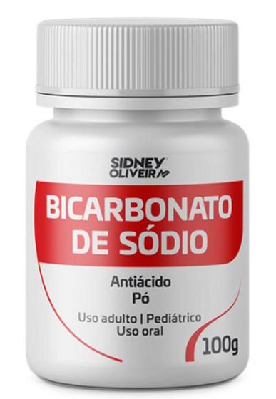 Imagem de Bicarbonato de sdio 100g sidney oliveira