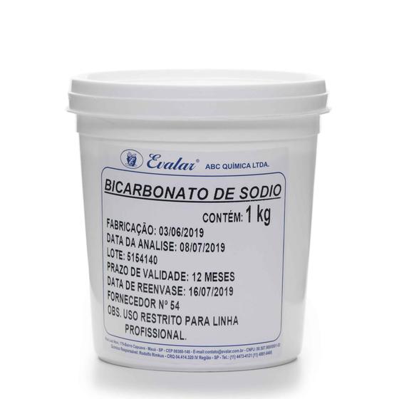 BICARBONATO DE SÓDIO 1kg é boa?