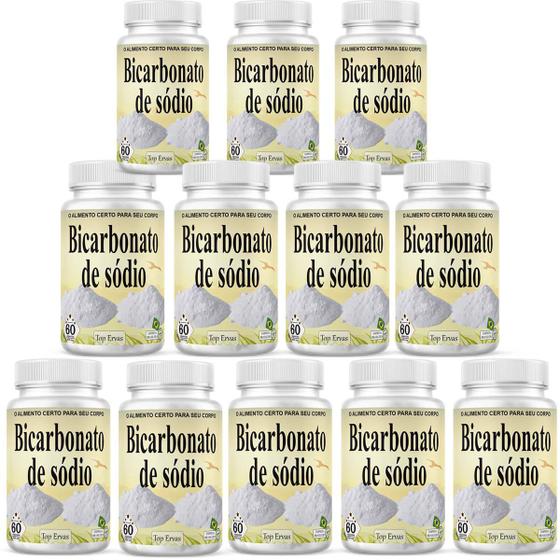 Bicarbonato de Sódio ( Antiacido natural ) 12 frascos 100% Puro Menor preço em Bicarbonato de Sódio ( Antiacido natural ) 12 frascos 100% Puro