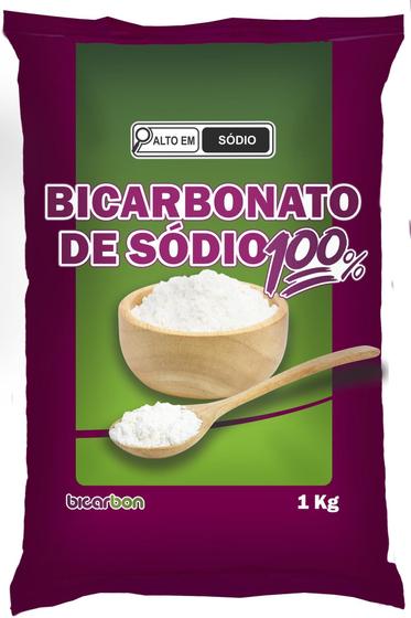 Imagem de Bicarbonato De Sódio Bicarbon 1Kg