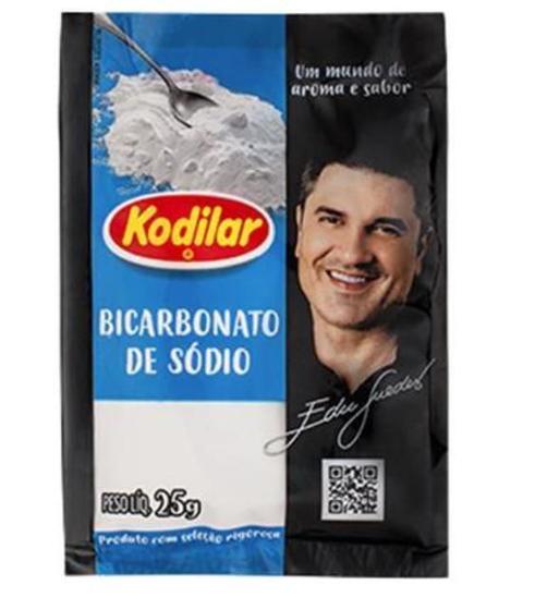 Imagem de Bicarbonato De Sódio Euro Spices Kodilar 24X25G