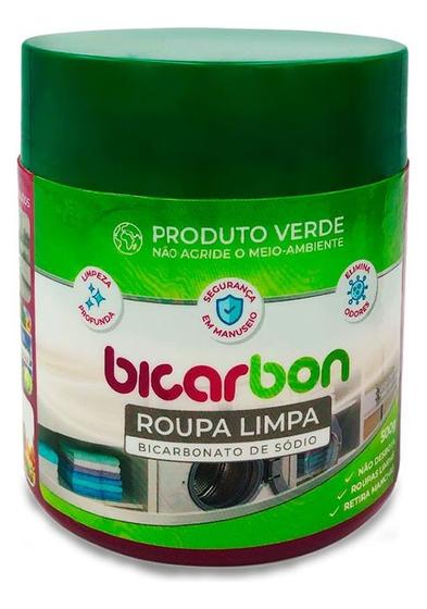 Bicarbonato De Sódio Tira Mancha E Odor Roupa Bicarbon 500g ...