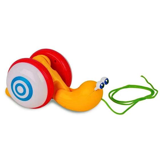 Imagem de Bichinho de Puxar Caracol com Som e Luz - Zoop Toys