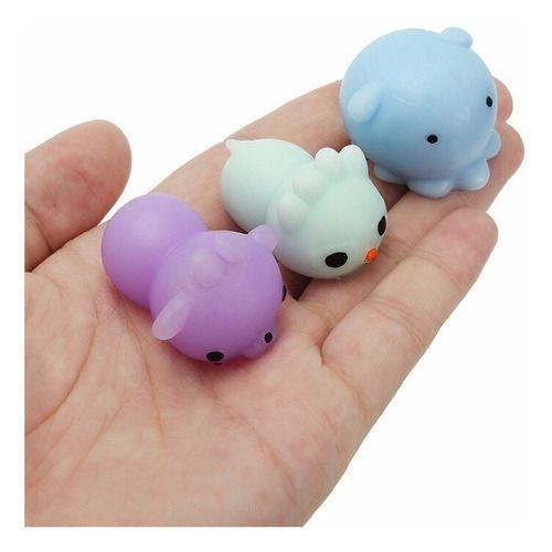 Imagem de Bichinho Macio De Apertar Pop It Fidget  Kit Squishy 3 Un 