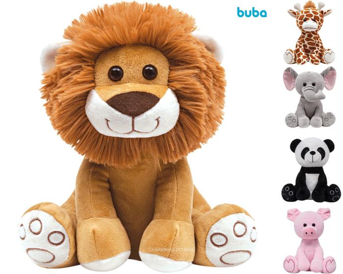 Bichinho ursinho de pelúcia amiguinhos da selva-buba - Brinquedos para ...