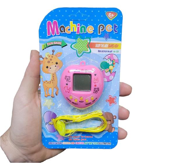 Bichinho Virtual Tamagoch 168 Pets Para Cuidar Várias Cores Machine