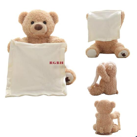 Bicho / Bichinho Ursinho De Pelúcia Urso Peek-A-Boo Eletrônico (272025-22) Menor preço em Bicho / Bichinho Ursinho De Pelúcia Urso Peek-A-Boo Eletrônico (272025-22)