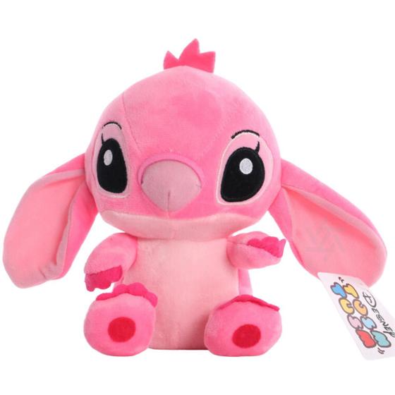 Imagem de Bicho de Pelúcia Angel (Lilo & Stitch) Disney Tsum Tsum 20cm