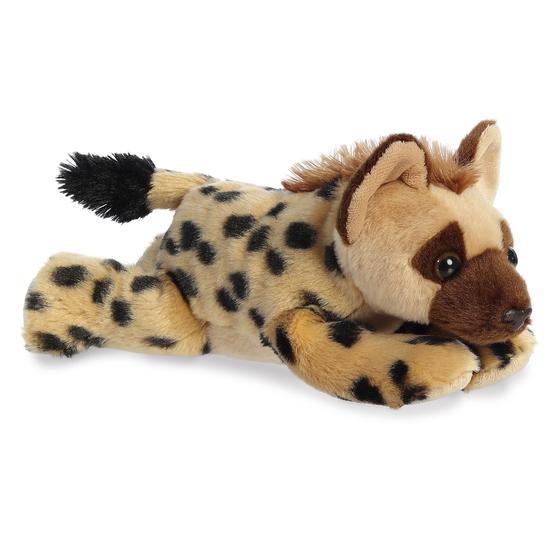 Imagem de Bicho de pelúcia Aurora Adorable Flopsie Hunter Hyena 30 cm