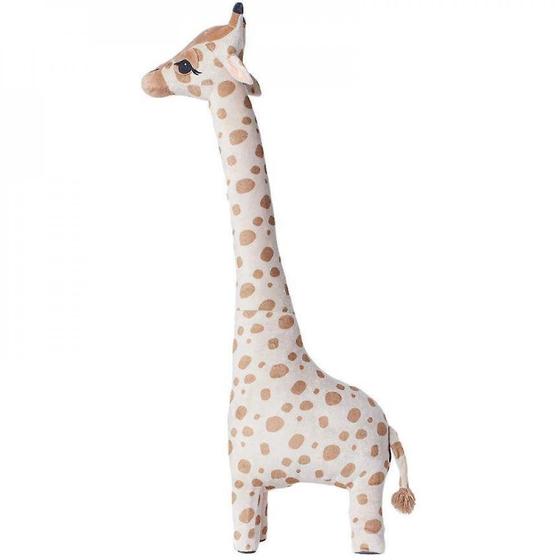 Imagem de Bicho de pelúcia de pelúcia com girafa Wokex Giant 67 cm para crianças