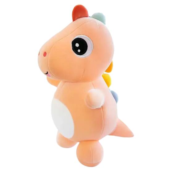 Imagem de Bicho de Pelucia Dinossauro Rosa Plush 20cm Encantador