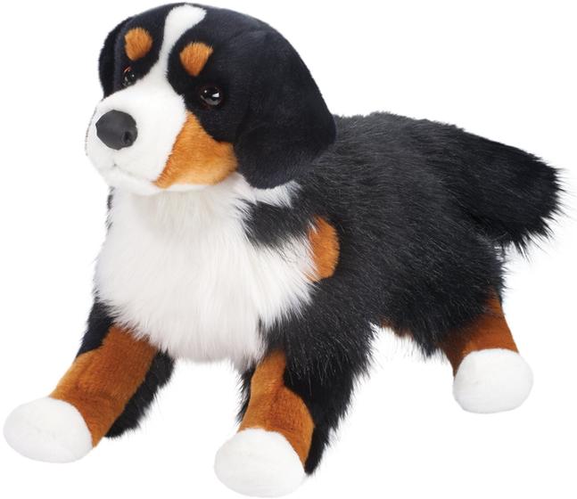 Imagem de Bicho de pelúcia Douglas Alps Bernese Mountain Dog 61cm