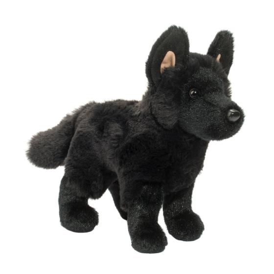 Imagem de Bicho de pelúcia Douglas Harko Black German Shepherd