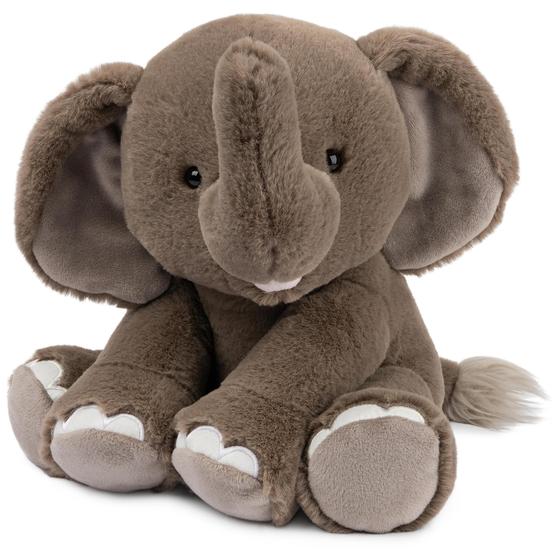 Imagem de Bicho de pelúcia GUND Chai Elephant Pelush Grey 25cm