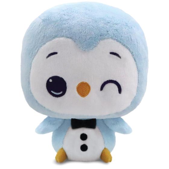 Imagem de Bicho de pelúcia GUND Drops Webster Waddles Snowman Penguin 15 cm