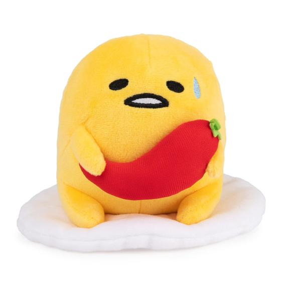 Imagem de Bicho de pelúcia GUND Sanrio Gudetama The Lazy Egg Spicy 13cm