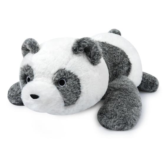 Imagem de Bicho de pelúcia pesado Prewplam Panda 16cm 725g para ansiedade