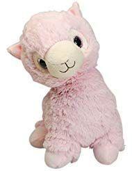 Imagem de Bicho de pelúcia PINK LLAMA WARMIES Cozy Plush aquecível