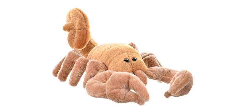 Imagem de Bicho de pelúcia Wild Republic Cuddlekins Scorpion 30 cm Kids