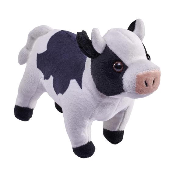 Imagem de Bicho de pelúcia Wild Republic Pocketkins Eco Cow 12cm