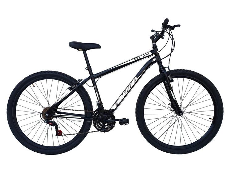 Bicicleta Xnova Mountain Altis Aro 29 Rígida 18 Marchas - Branco/preto