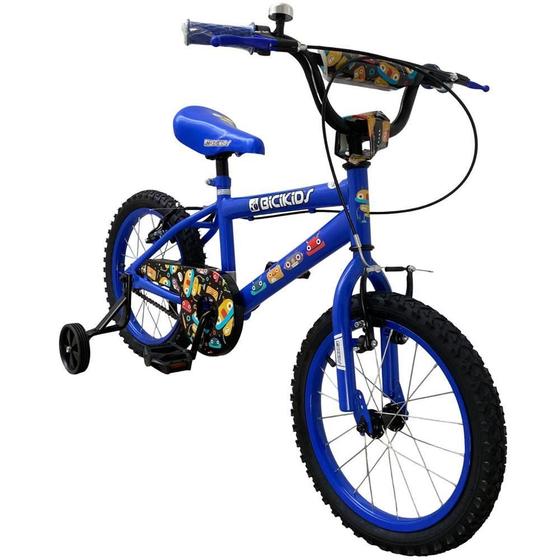 Imagem de Bicicleta 16 Masculina Bicikids Robo