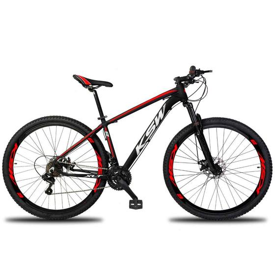 Imagem de Bicicleta 21v Ksw XLT  Câmbios Shimano  Freio a Disco HIDRÁULICO aro 29