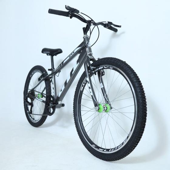 Imagem de Bicicleta 24 gti atena/thor 21v shimano