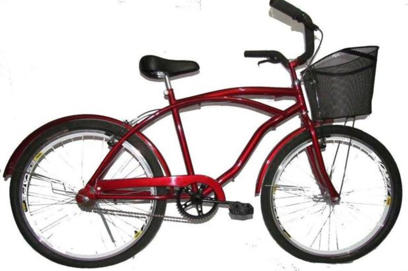 Bicicleta 26 Beach Bike Caiçara Praiana Harley Completa é boa?