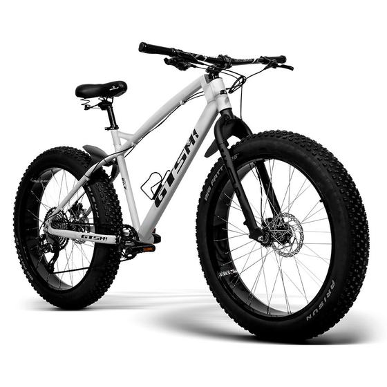 Bicicleta 26 Gts M1 Fat Bike Freio Hidráulico 1x11 I-vtec Fat Trail Menor preço em Bicicleta 26 Gts M1 Fat Bike Freio Hidráulico 1x11 I-vtec Fat Trail