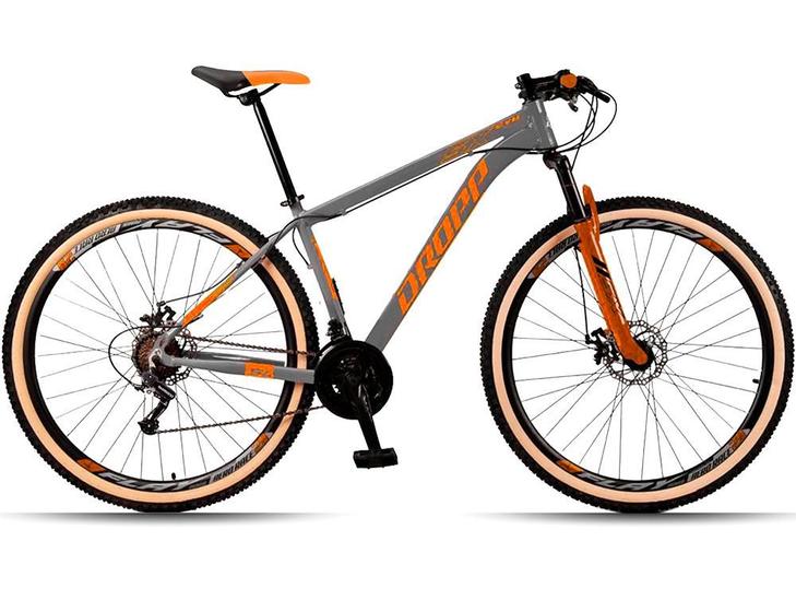 Bicicleta 29 Dropp SX EVO 21V Câmbio Shimano Freio a Disco Edição Limitada Menor preço em Bicicleta 29 Dropp SX EVO 21V Câmbio Shimano Freio a Disco Edição Limitada