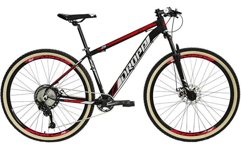 Bicicleta 29 Dropp Z3 12V Kit GTS Freio a Disco K7 11x50 Menor preço em Bicicleta 29 Dropp Z3 12V Kit GTS Freio a Disco K7 11x50