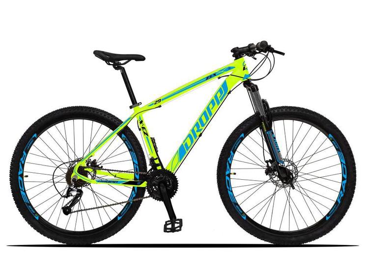 Bicicleta 29 dropp z3-x cambio dropp 27v freio hidraulico Menor preço em Bicicleta 29 dropp z3-x cambio dropp 27v freio hidraulico