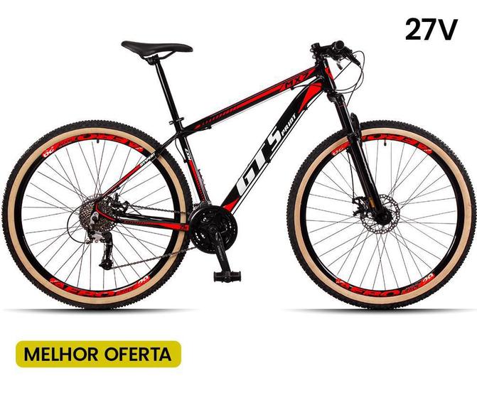 Bicicleta 29 GT Sprint 27 Marchas index Modelo MX7 Freio a Disco Quadro  Alumínio - Bicicleta - Magazine Luiza