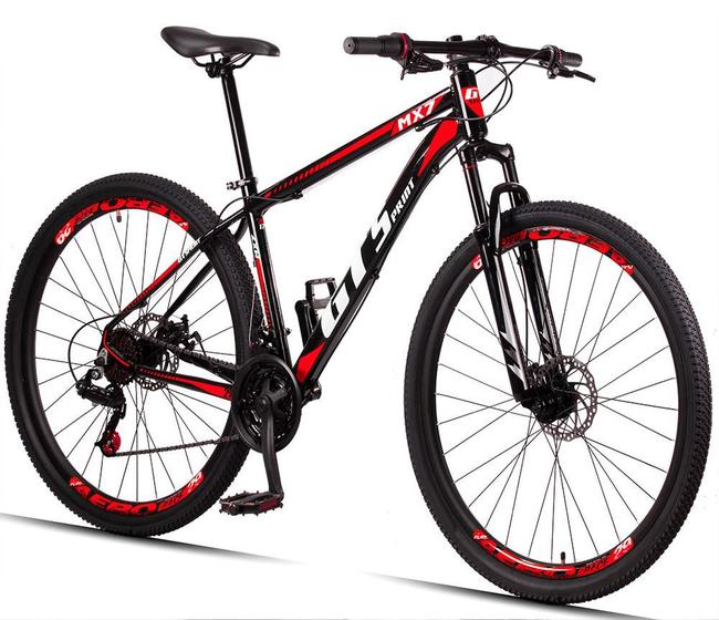 Bicicleta 29 GT Sprint MX7 21 Marchas Freio Disco MTB Alumínio é boa?