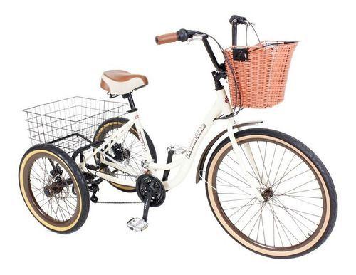 Bicicleta 3 Rodas Triciclo Aluminio Retro Vintage Clássico - Dream Bike ...