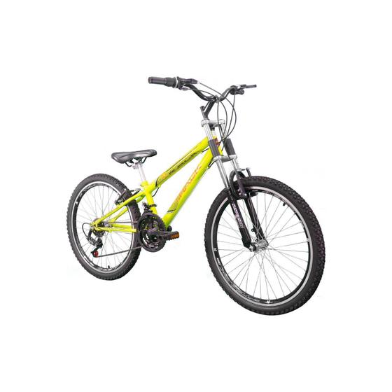 Imagem de Bicicleta A24 Dragon Fire 21v com Suspensão Dianteira TK3 Track