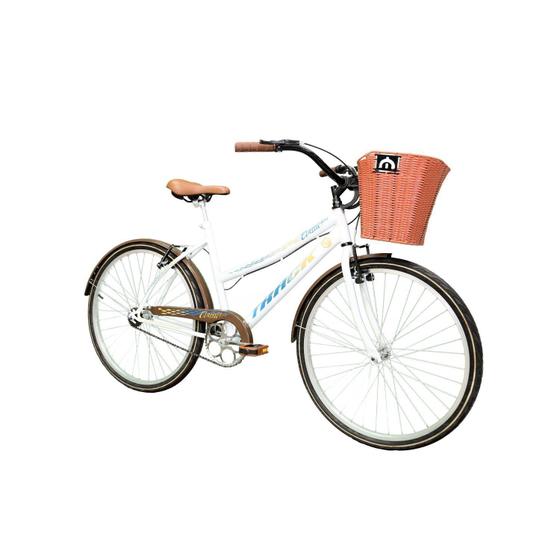 Imagem de Bicicleta A26 Classic Plus com Cesta TK3 Track