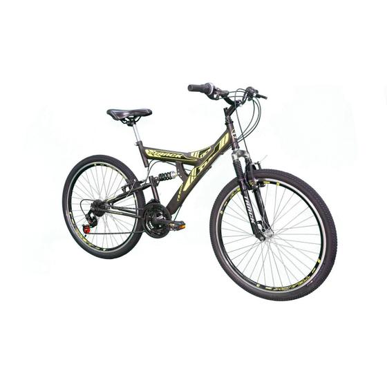 Imagem de Bicicleta A26 Tb300xs MTB 21V com Dupla Suspensão TK3 Track