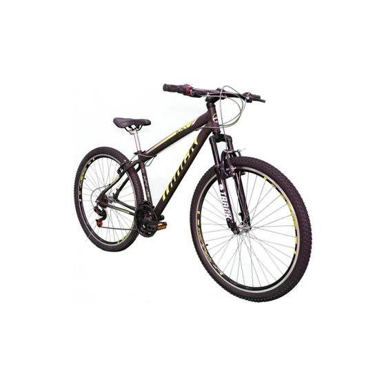 Bicicleta Track&bikes Black Aro 29 Susp. Dianteira 21 Marchas - Preto