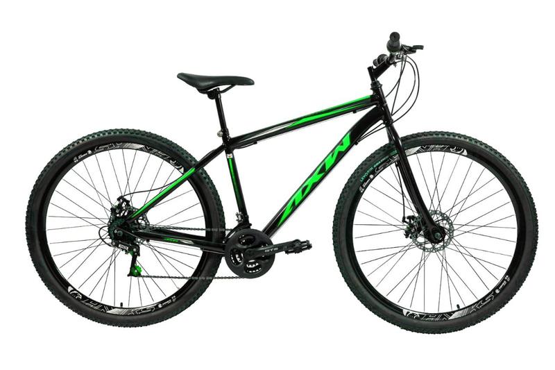 Imagem de Bicicleta Aço Carbono Axw Aro 29 Freio a Disco 21v + Suporte