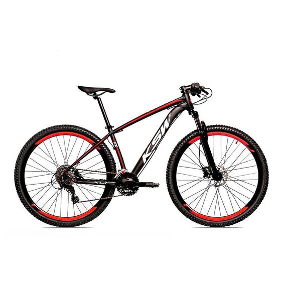 Imagem de Bicicleta Alum 29 Ksw Cambios GTA 24 Vel A Disco Ltx Hidráulica