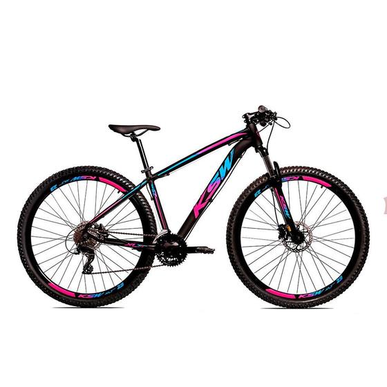 Bicicleta Alum 29 KSW Cambios GTA 27 Vel Freio Disco Hidráulica é boa?