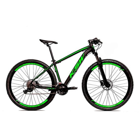 Bicicleta Alum 29 KSW Cambios GTA 27 Vel Freio Disco Hidráulica é boa?
