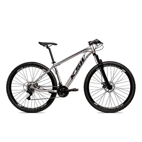 Bicicleta Alum 29 Ksw Shimano 24V a Disco Hidráulica KRW13 Menor preço em Bicicleta Alum 29 Ksw Shimano 24V a Disco Hidráulica KRW13