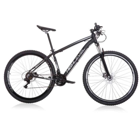 Imagem de Bicicleta Alumínio Aro 29 Highlevel Freio Disco Mec 24V