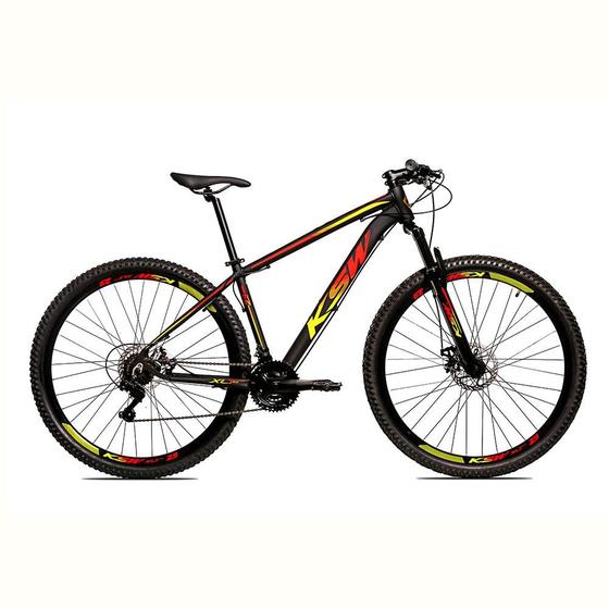 Imagem de Bicicleta Alumínio Aro 29 Ksw Shimano TZ 24 Vel Ltx KRW20